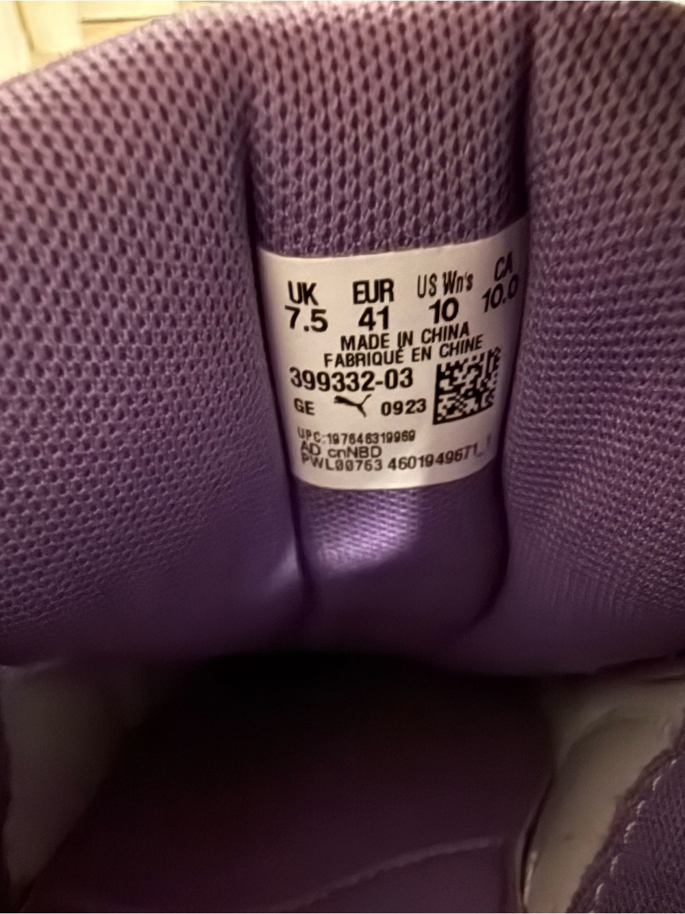 FENTY X PUMA Creeper Phatty Lace Up Sneakers - Picture 3 of 3